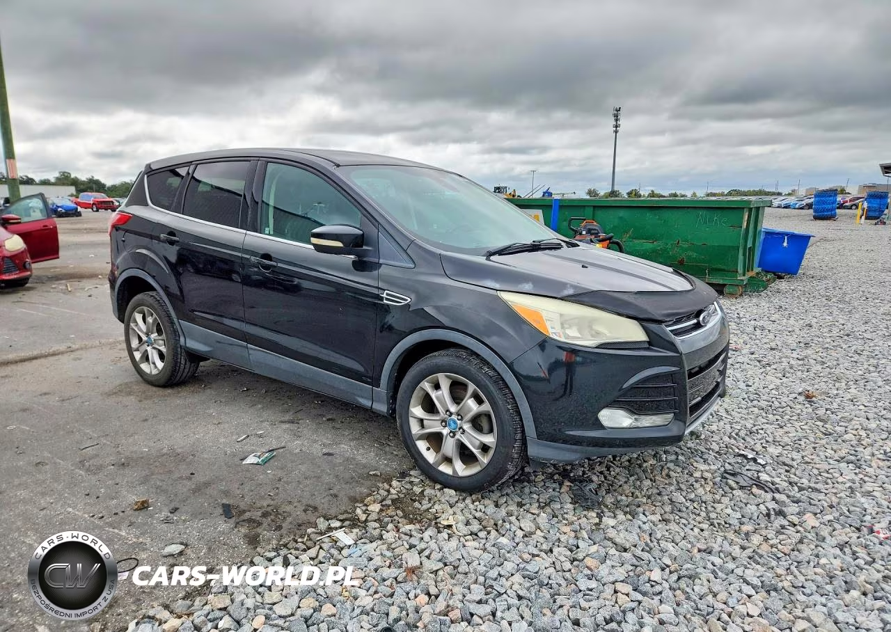 2013 Ford Escape Sel VIN:1FMCU0HX2DUA87994 - 4