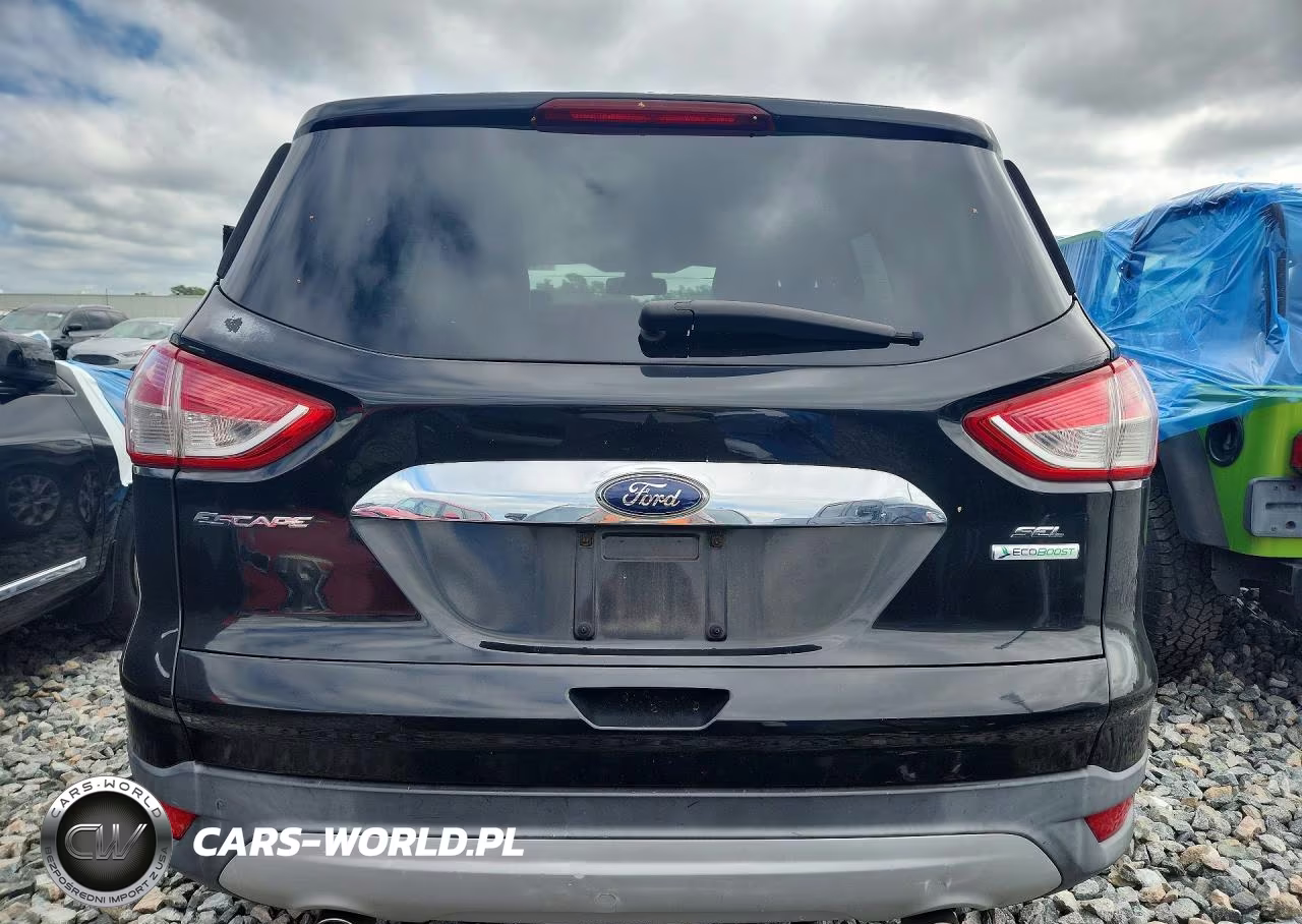 2013 Ford Escape Sel VIN:1FMCU0HX2DUA87994 - 6