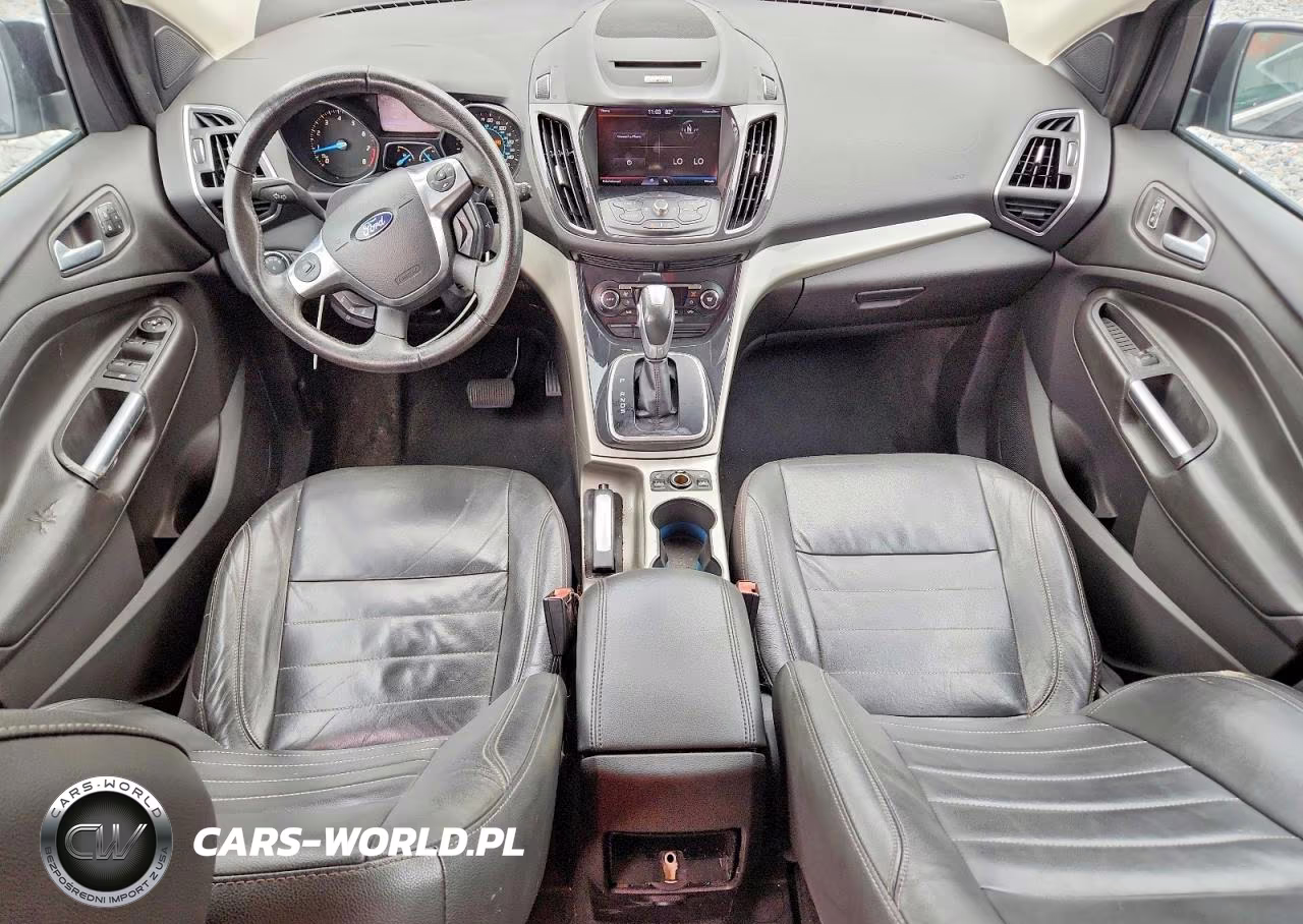 2013 Ford Escape Sel VIN:1FMCU0HX2DUA87994 - 8
