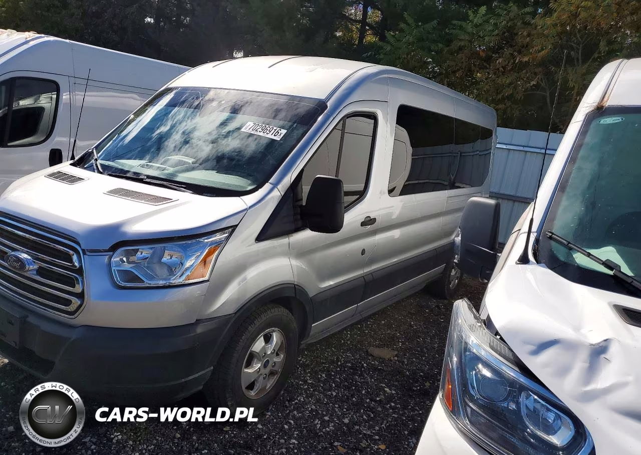 2019 Ford Transit T-350 VIN:1FBZX2CMXKKA18465 - 1