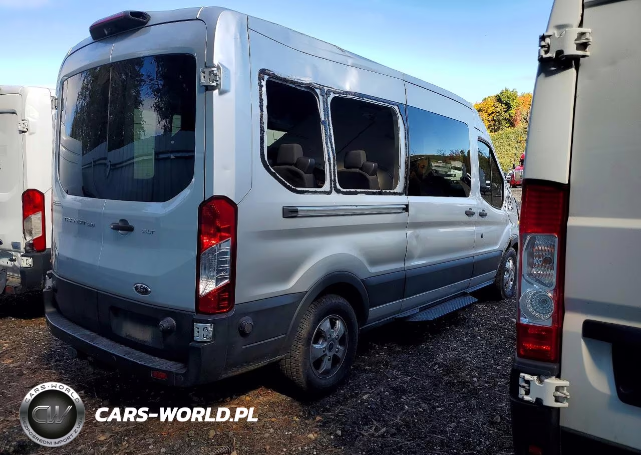 2019 Ford Transit T-350 VIN:1FBZX2CMXKKA18465 - 3