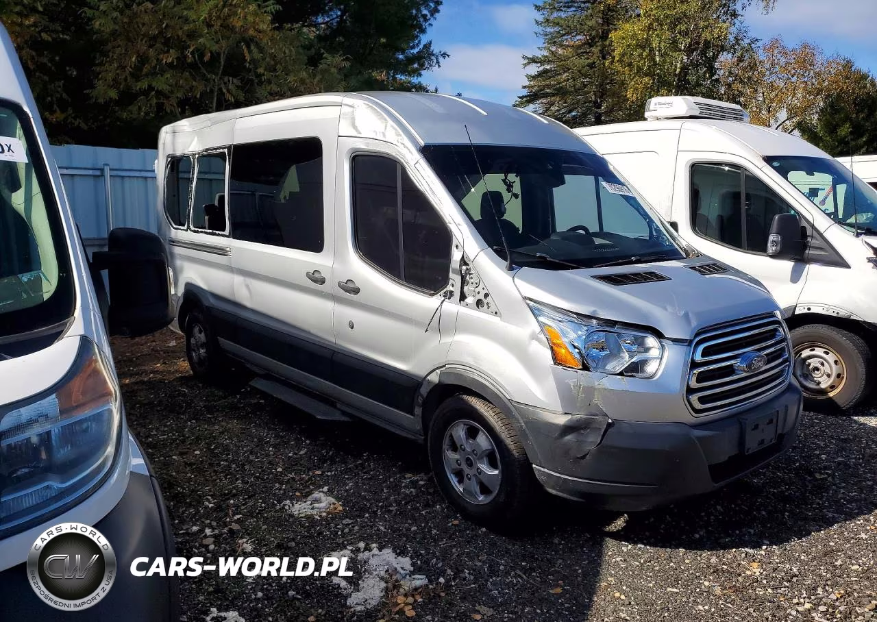 2019 Ford Transit T-350 VIN:1FBZX2CMXKKA18465 - 4