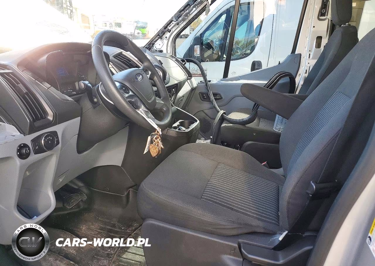 2019 Ford Transit T-350 VIN:1FBZX2CMXKKA18465 - 7