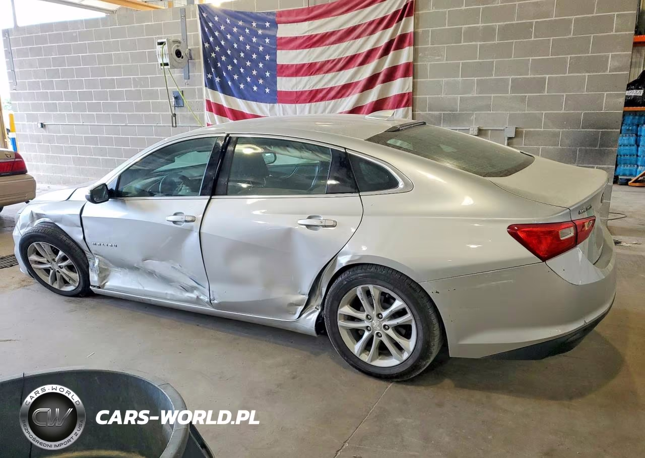 2017 Chevrolet Malibu Lt VIN:1G1ZE5ST9HF266518 - 2