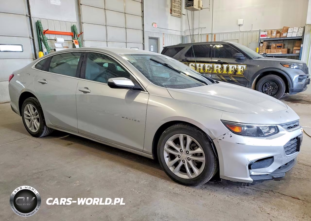 2017 Chevrolet Malibu Lt VIN:1G1ZE5ST9HF266518 - 4
