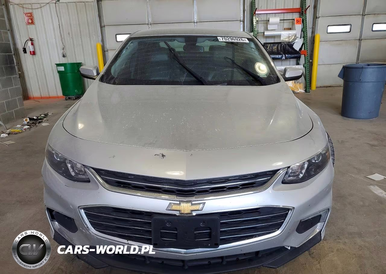 2017 Chevrolet Malibu Lt VIN:1G1ZE5ST9HF266518 - 5