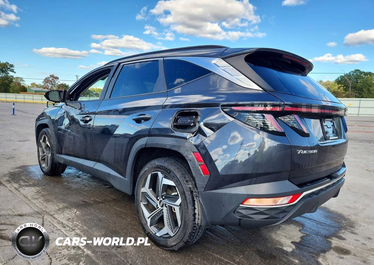 2023 Hyundai Tucson Sel VIN:5NMJFCAE6PH169772 - 2