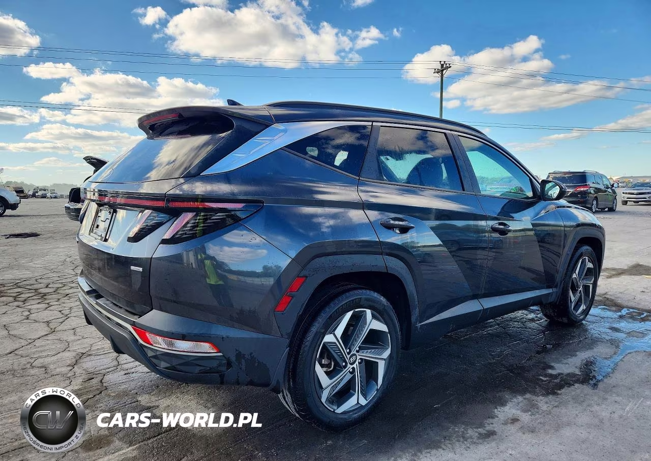 2023 Hyundai Tucson Sel VIN:5NMJFCAE6PH169772 - 3