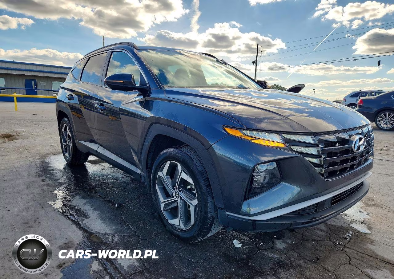 2023 Hyundai Tucson Sel VIN:5NMJFCAE6PH169772 - 4