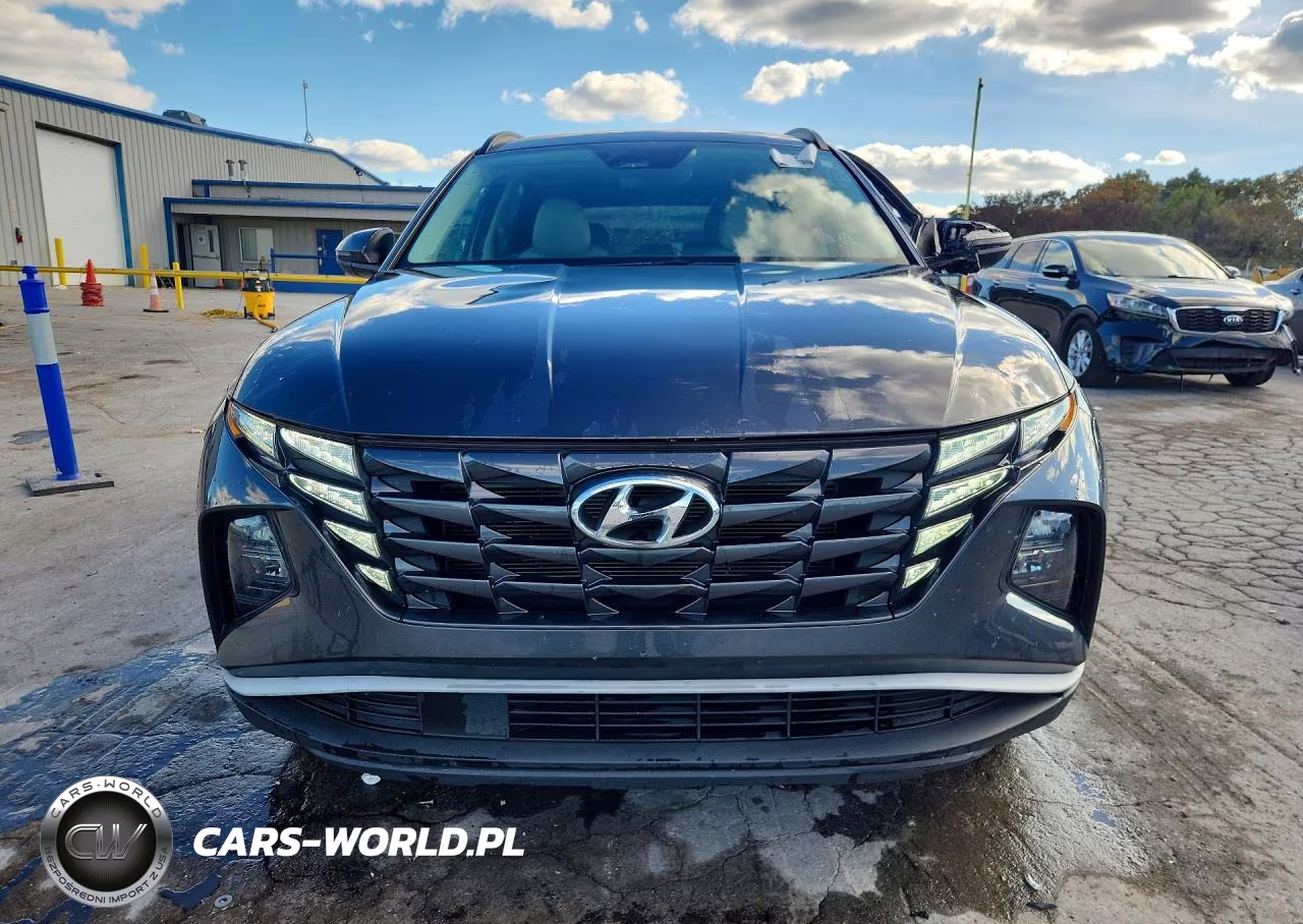 2023 Hyundai Tucson Sel VIN:5NMJFCAE6PH169772 - 5