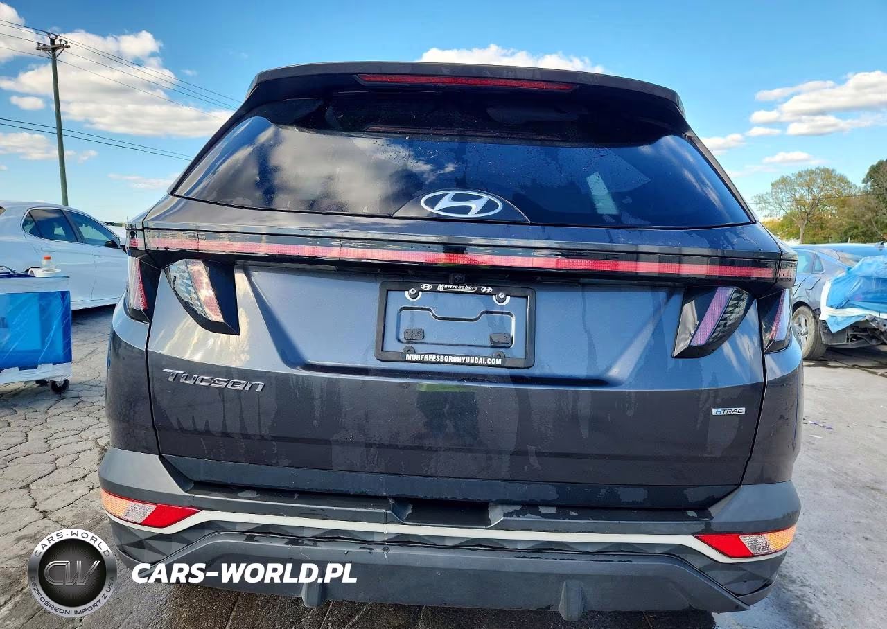 2023 Hyundai Tucson Sel VIN:5NMJFCAE6PH169772 - 6