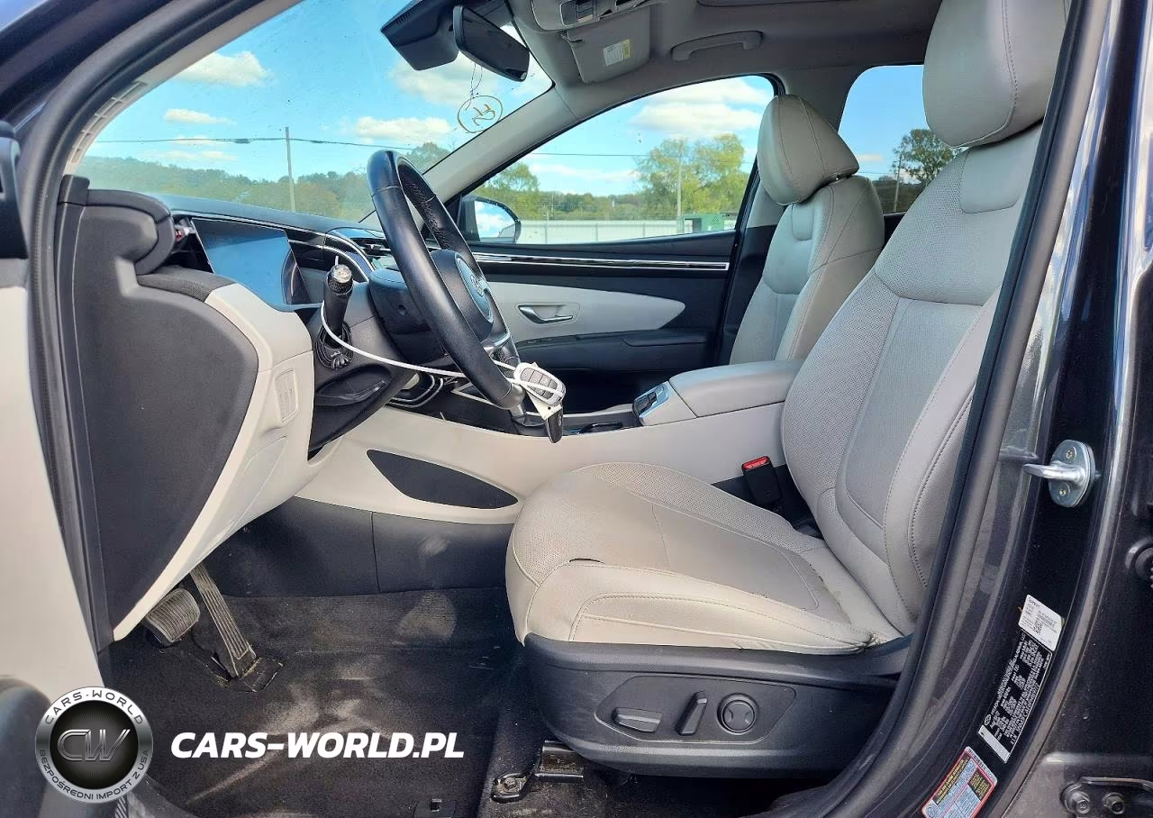 2023 Hyundai Tucson Sel VIN:5NMJFCAE6PH169772 - 7