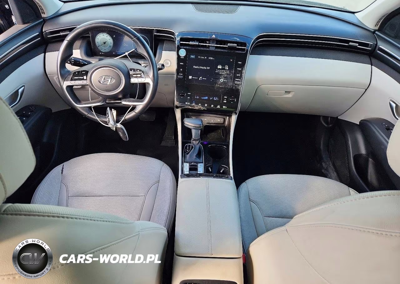 2023 Hyundai Tucson Sel VIN:5NMJFCAE6PH169772 - 8