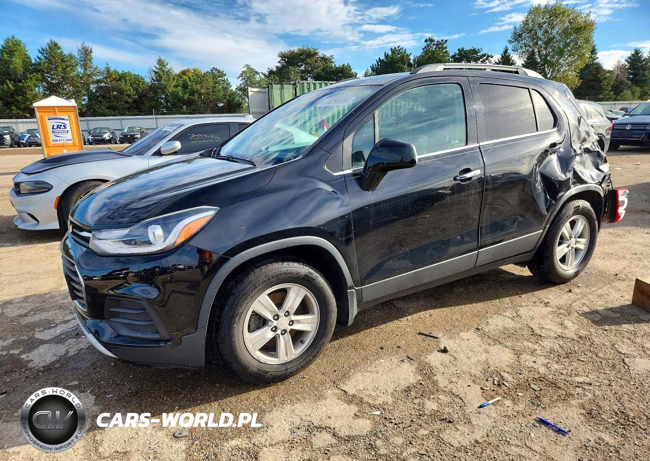 2019 Chevrolet Trax 1Lt VIN:3GNCJLSB0KL245677 - 1