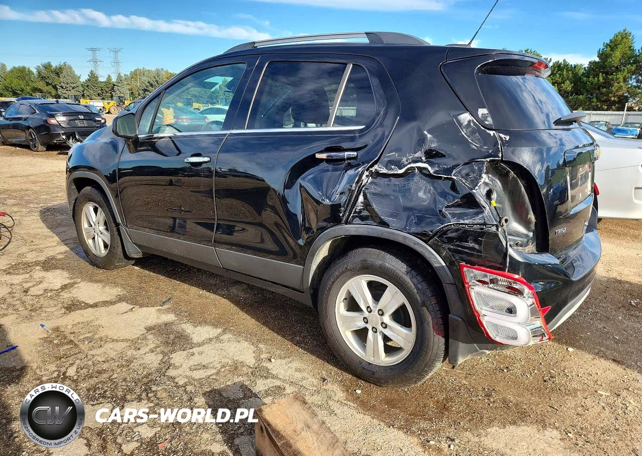2019 Chevrolet Trax 1Lt VIN:3GNCJLSB0KL245677 - 2