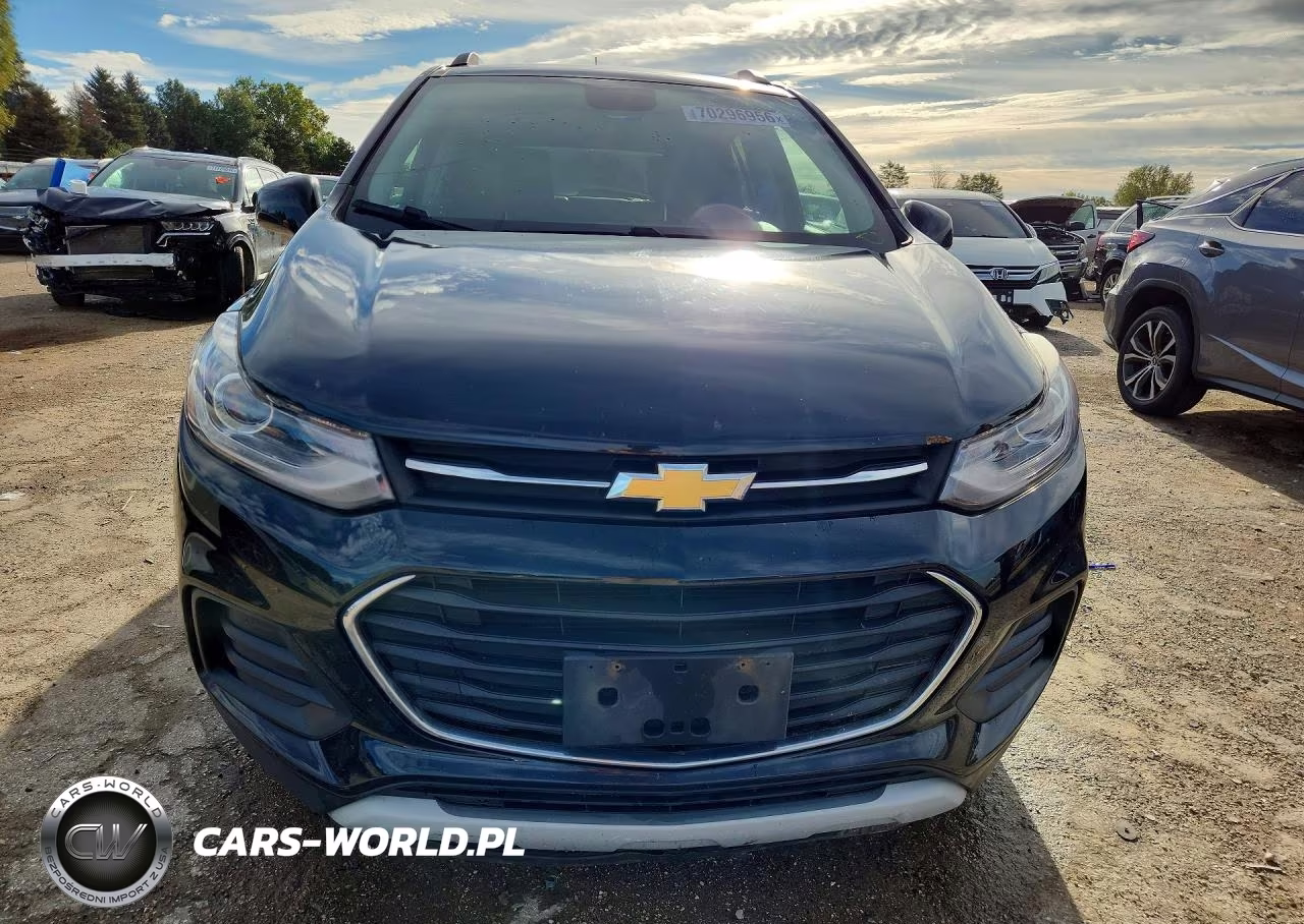 2019 Chevrolet Trax 1Lt VIN:3GNCJLSB0KL245677 - 5