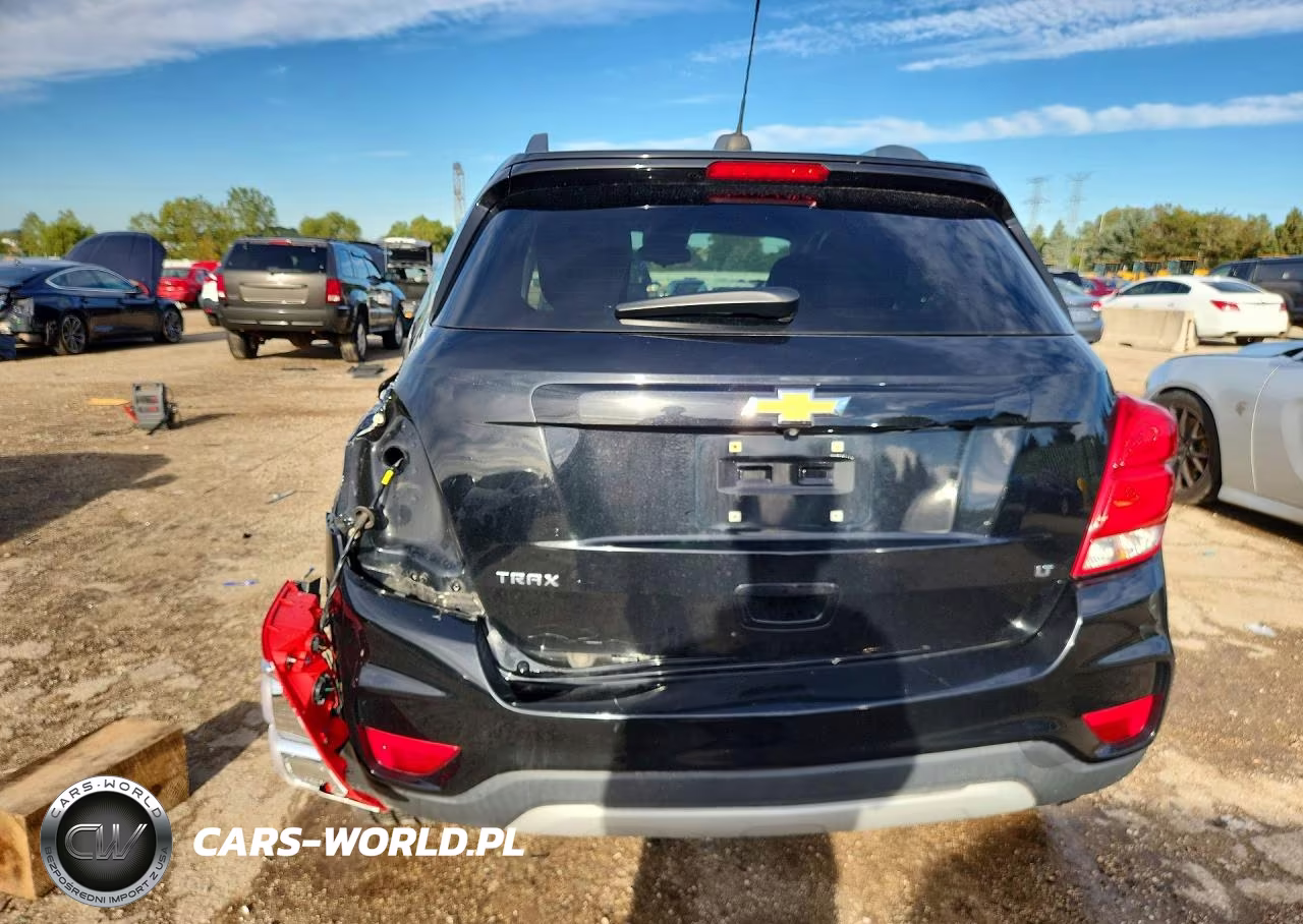 2019 Chevrolet Trax 1Lt VIN:3GNCJLSB0KL245677 - 6