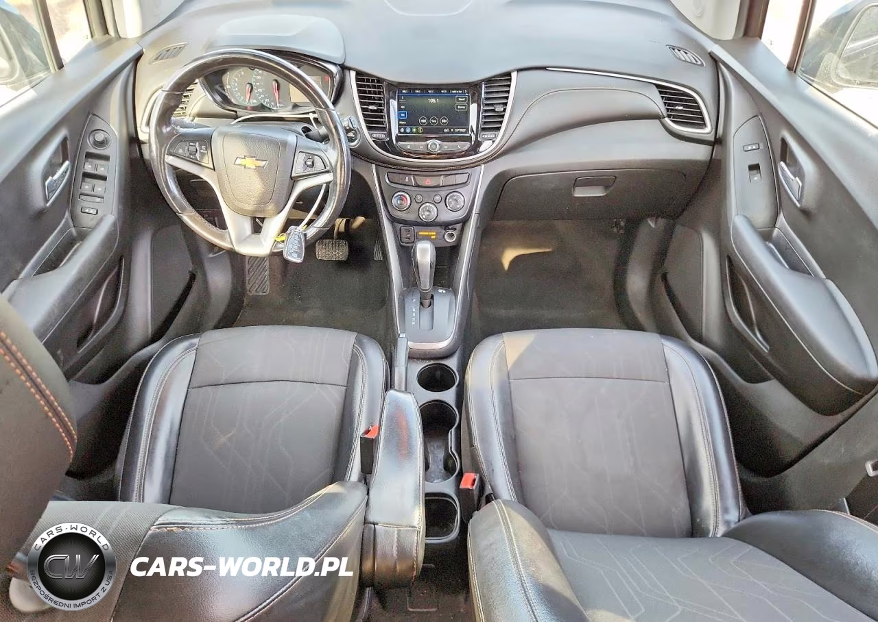 2019 Chevrolet Trax 1Lt VIN:3GNCJLSB0KL245677 - 8