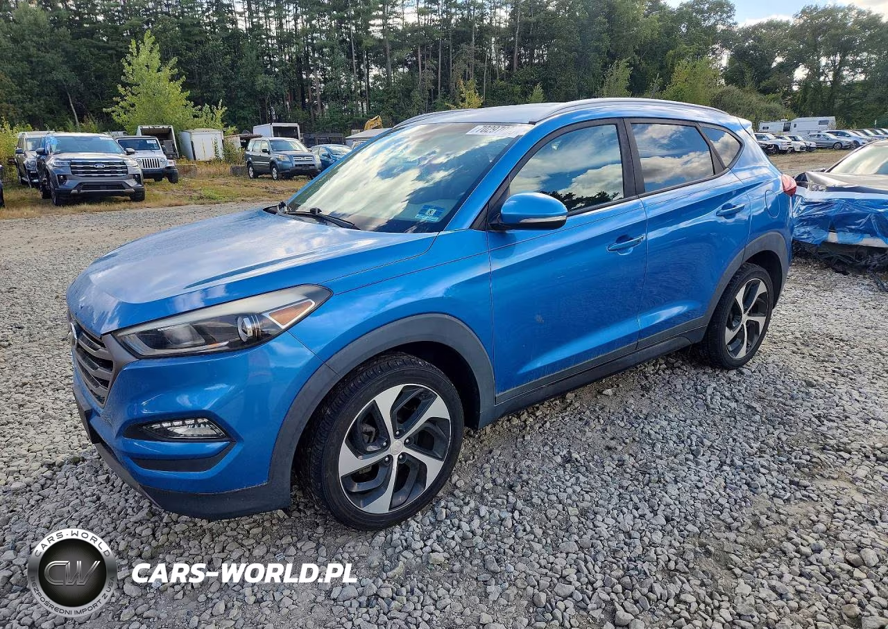 2016 Hyundai Tucson Sport