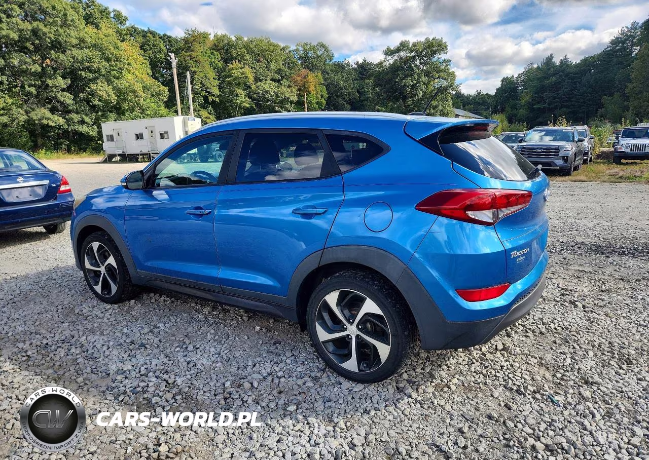 2016 Hyundai Tucson Sport VIN:KM8J3CA23GU152902 - 2