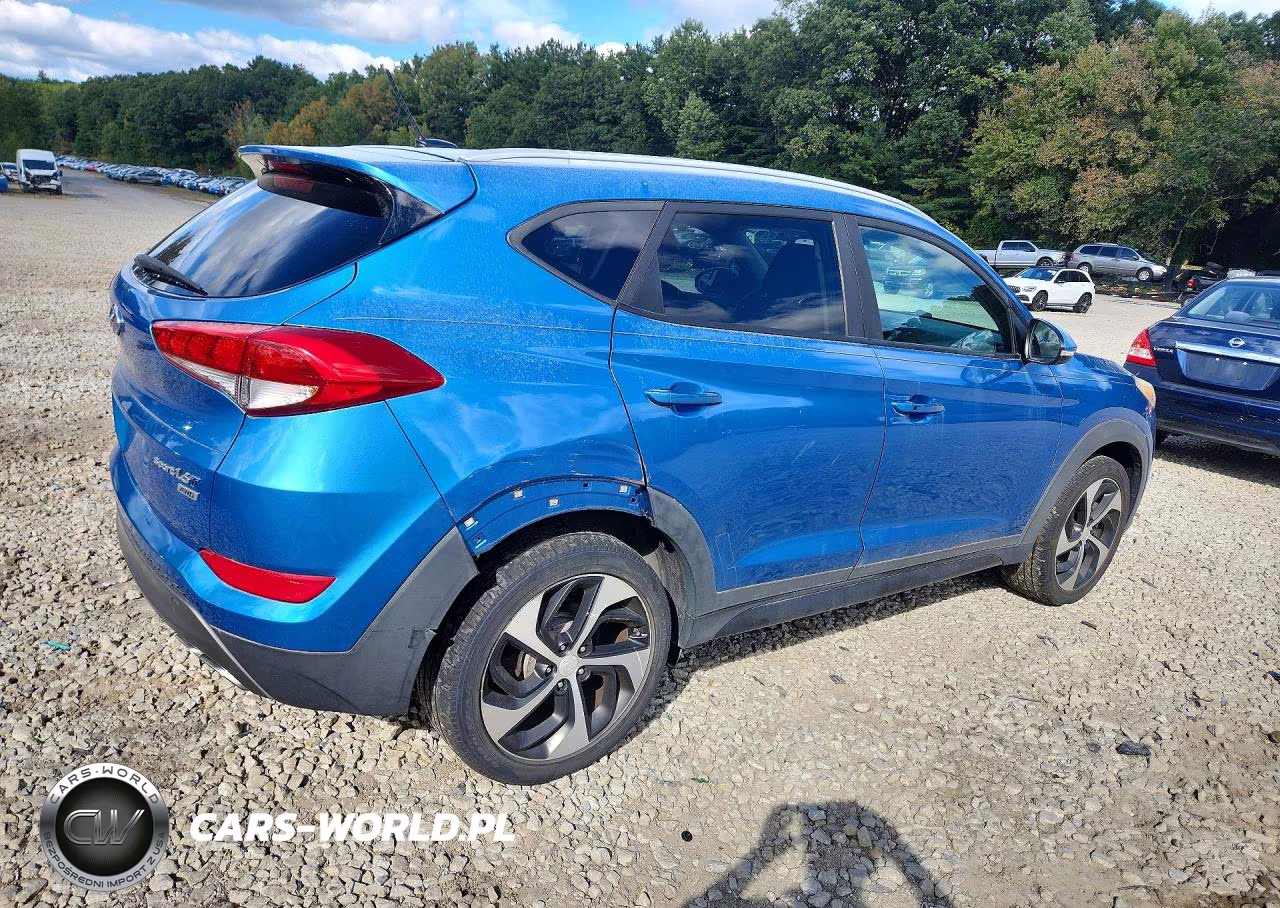 2016 Hyundai Tucson Sport VIN:KM8J3CA23GU152902 - 3