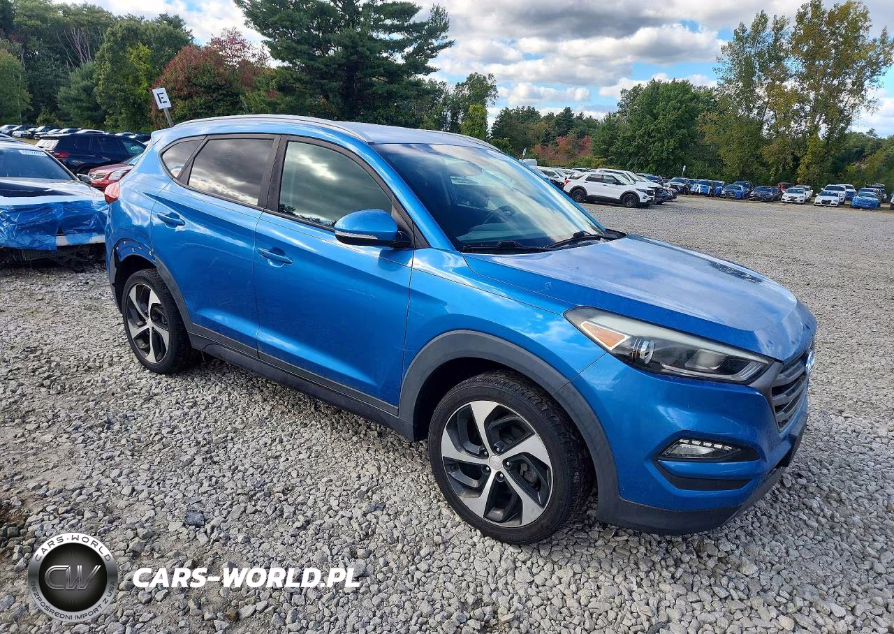 2016 Hyundai Tucson Sport VIN:KM8J3CA23GU152902 - 4