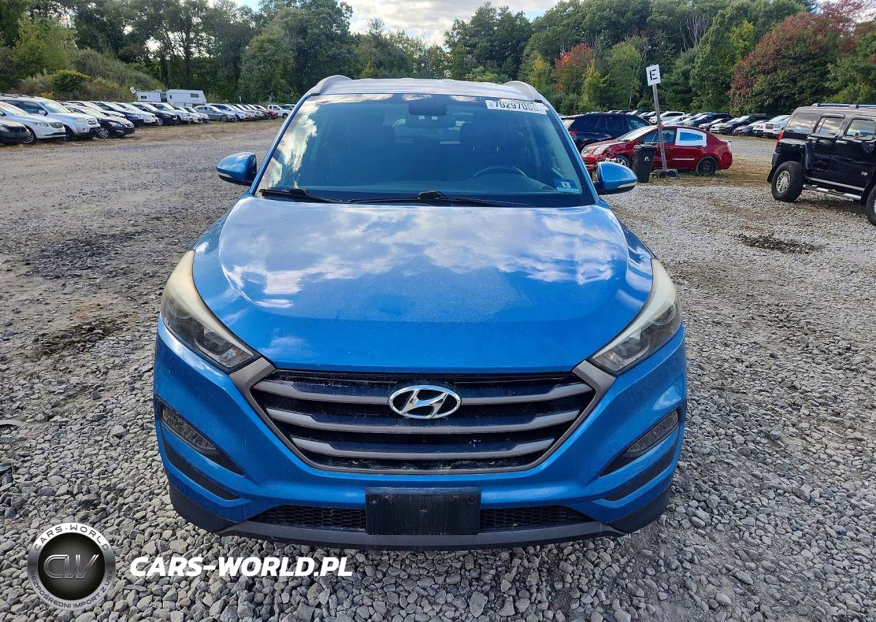 2016 Hyundai Tucson Sport VIN:KM8J3CA23GU152902 - 5