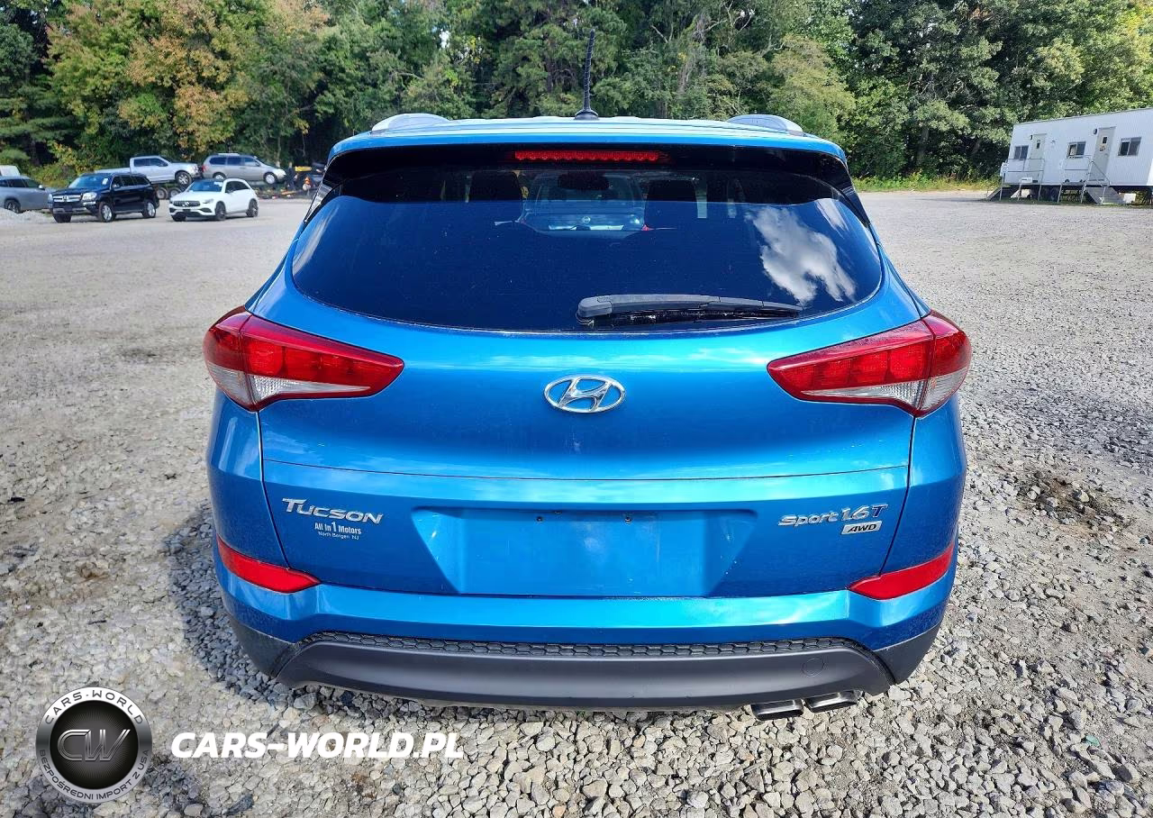 2016 Hyundai Tucson Sport VIN:KM8J3CA23GU152902 - 6