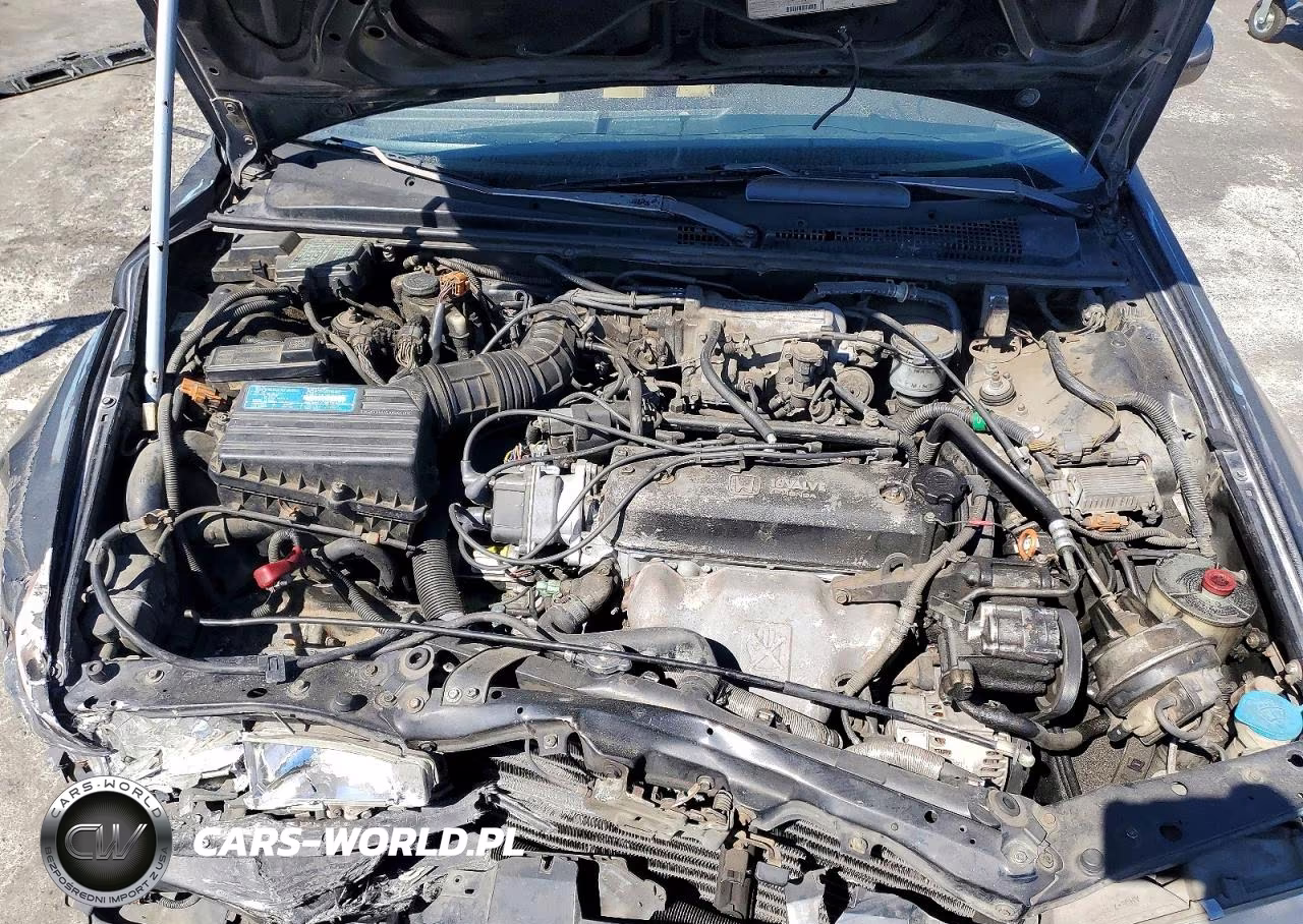 1992 Honda Accord Ex VIN:JHMCB7676NC018172 - 11