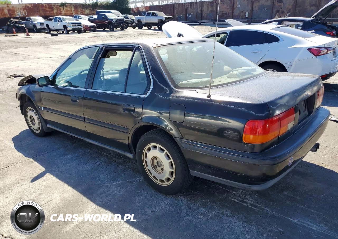 1992 Honda Accord Ex VIN:JHMCB7676NC018172 - 2