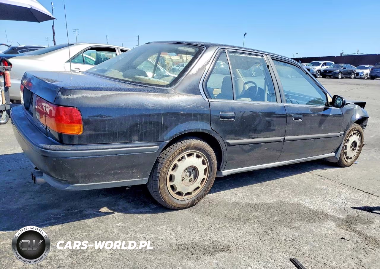 1992 Honda Accord Ex VIN:JHMCB7676NC018172 - 3