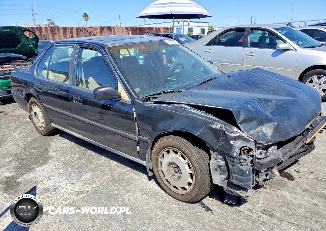 1992 Honda Accord Ex VIN:JHMCB7676NC018172 - 4
