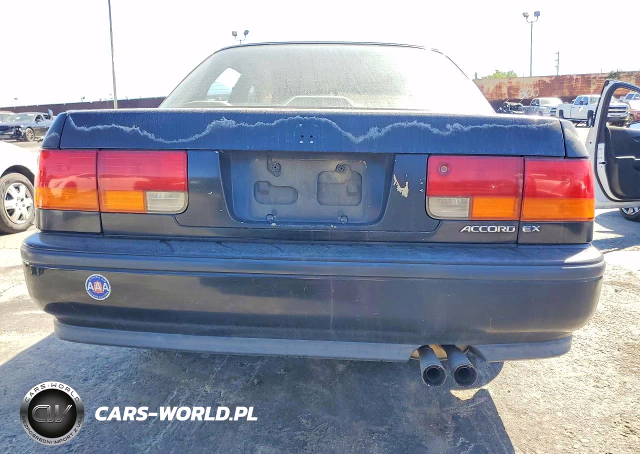 1992 Honda Accord Ex VIN:JHMCB7676NC018172 - 6