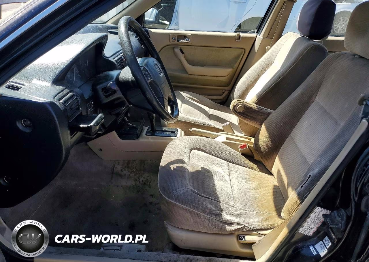 1992 Honda Accord Ex VIN:JHMCB7676NC018172 - 7