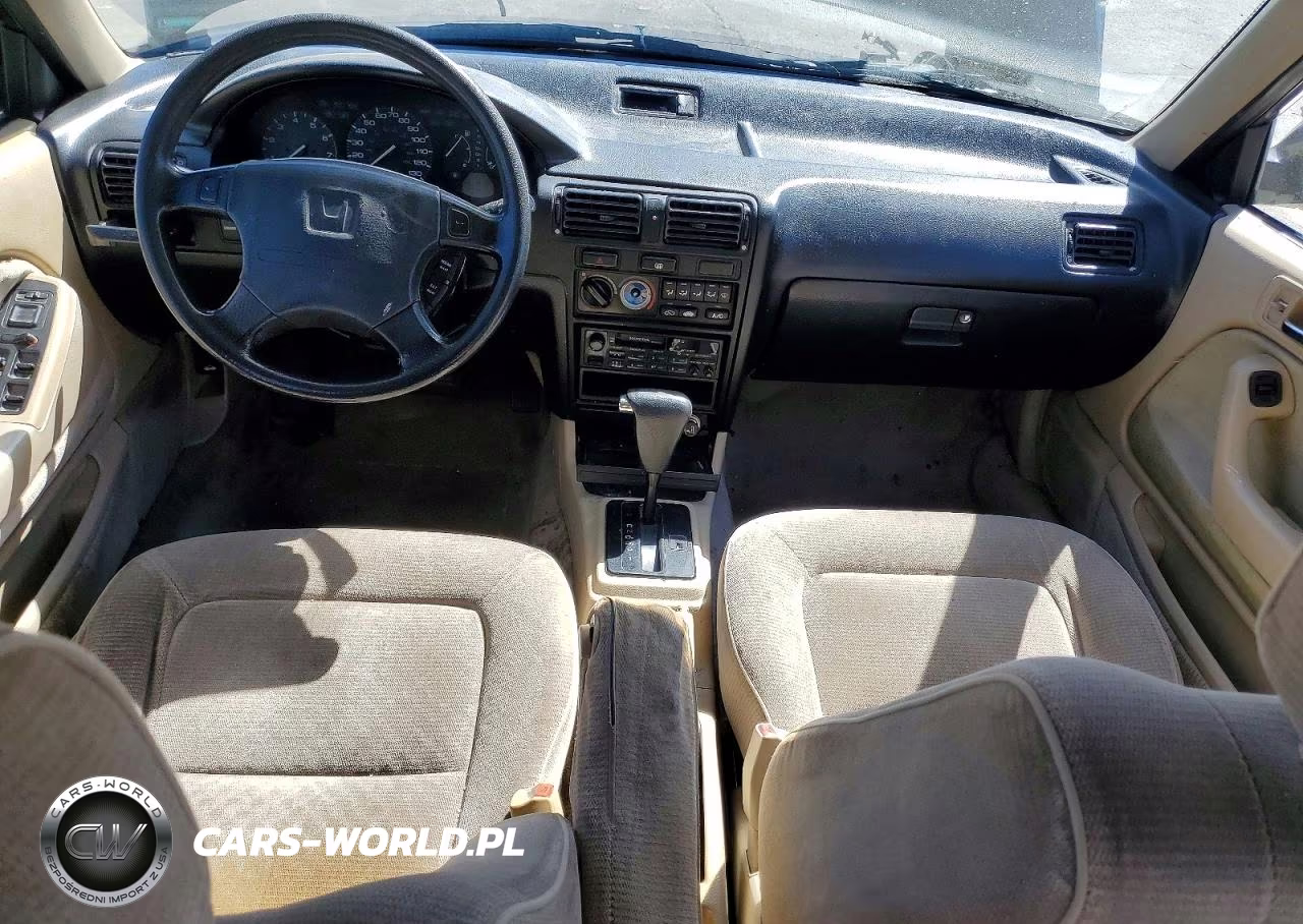 1992 Honda Accord Ex VIN:JHMCB7676NC018172 - 8