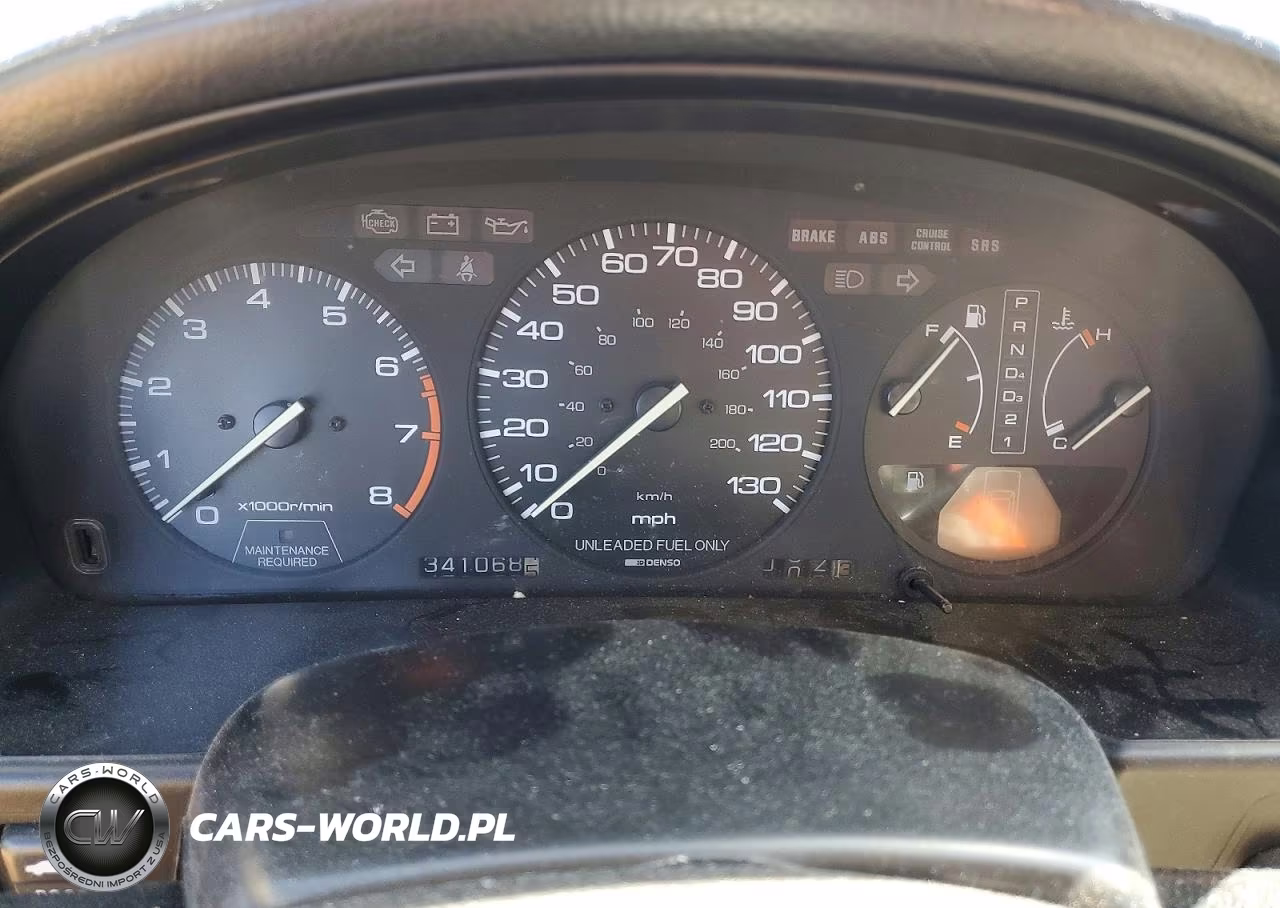 1992 Honda Accord Ex VIN:JHMCB7676NC018172 - 9