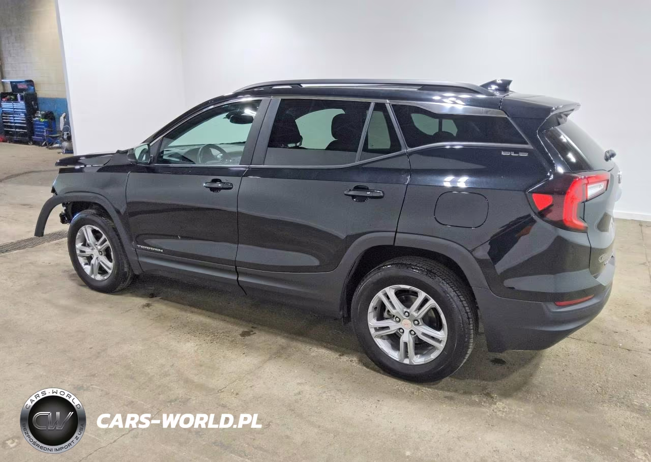 2022 GMC Terrain Sle VIN:3GKALTEV5NL265237 - 2