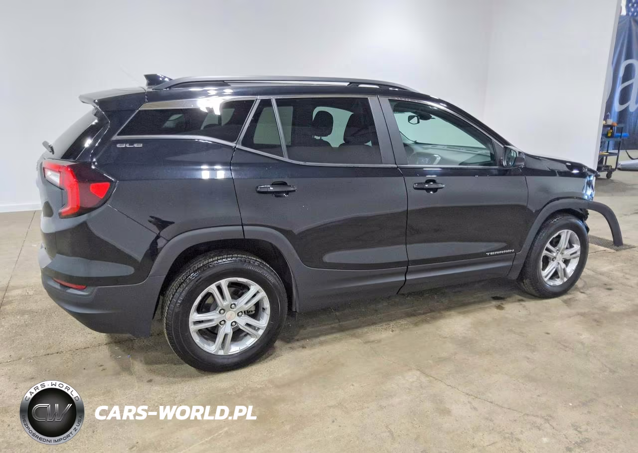2022 GMC Terrain Sle VIN:3GKALTEV5NL265237 - 3