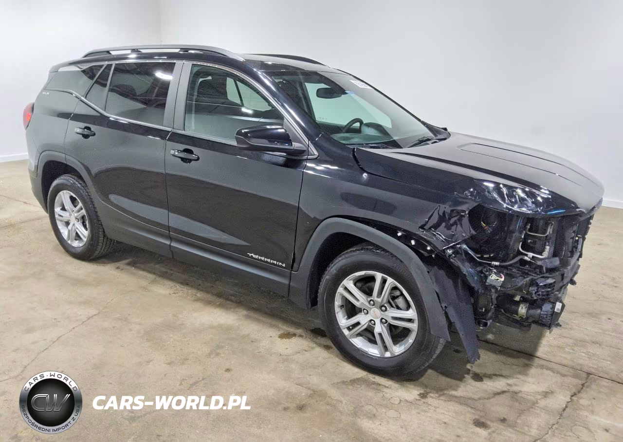 2022 GMC Terrain Sle VIN:3GKALTEV5NL265237 - 4
