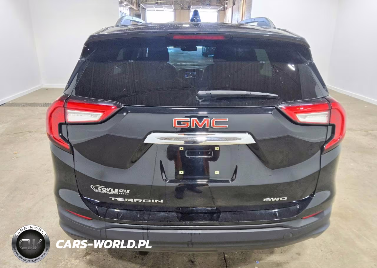 2022 GMC Terrain Sle VIN:3GKALTEV5NL265237 - 6