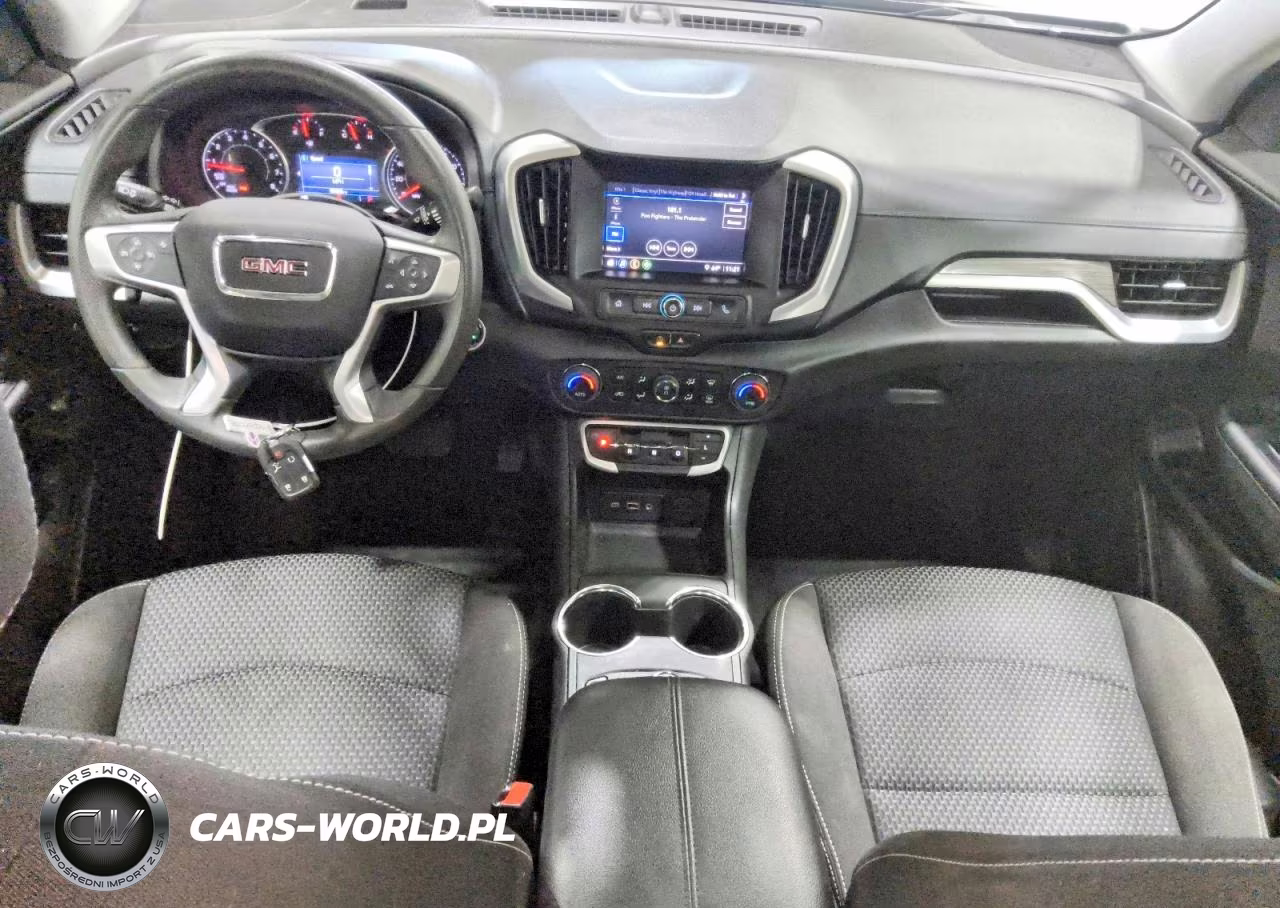 2022 GMC Terrain Sle VIN:3GKALTEV5NL265237 - 8