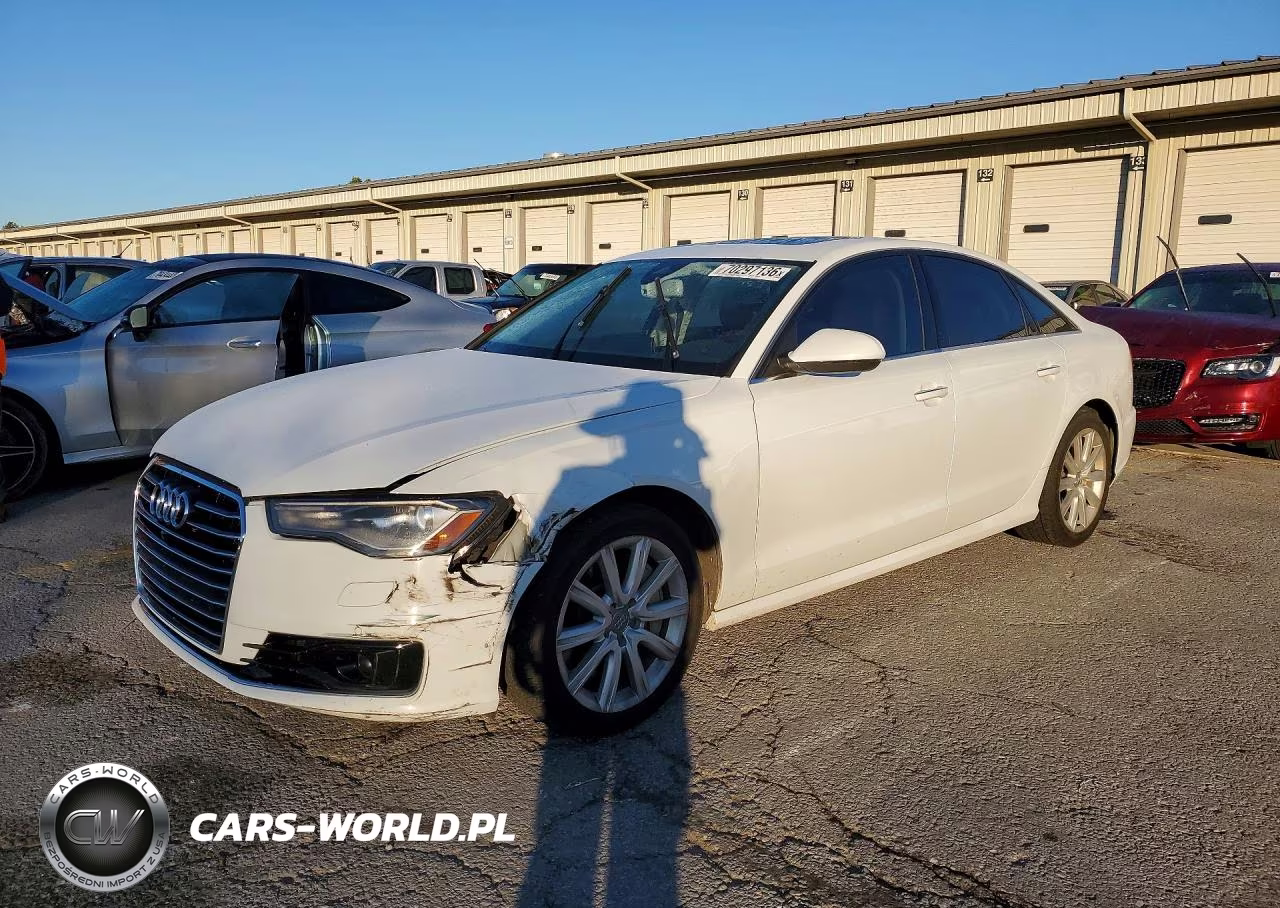 2016 Audi A6 Premium Plus VIN:WAUDFAFC4GN060719 - 1