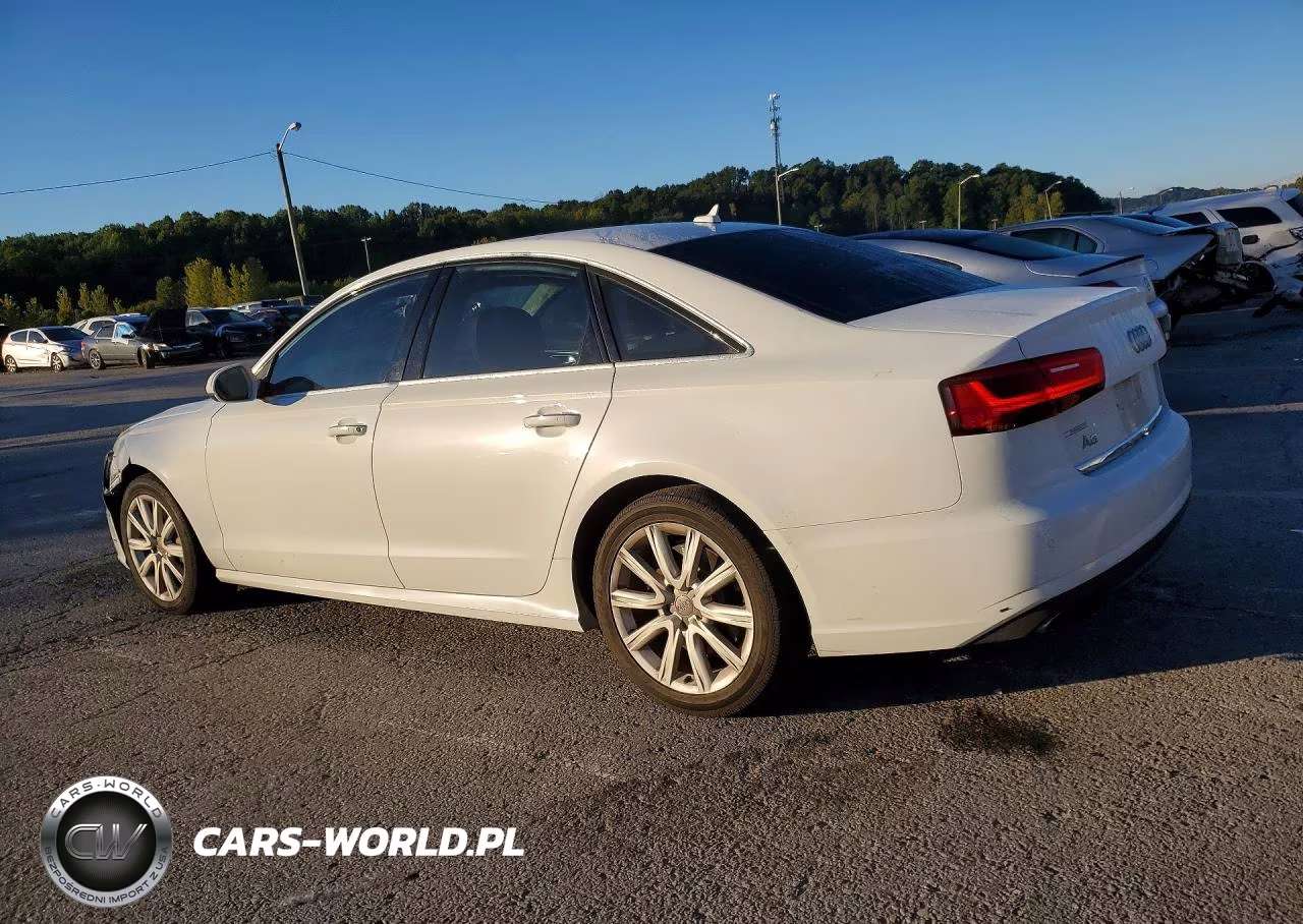 2016 Audi A6 Premium Plus VIN:WAUDFAFC4GN060719 - 2