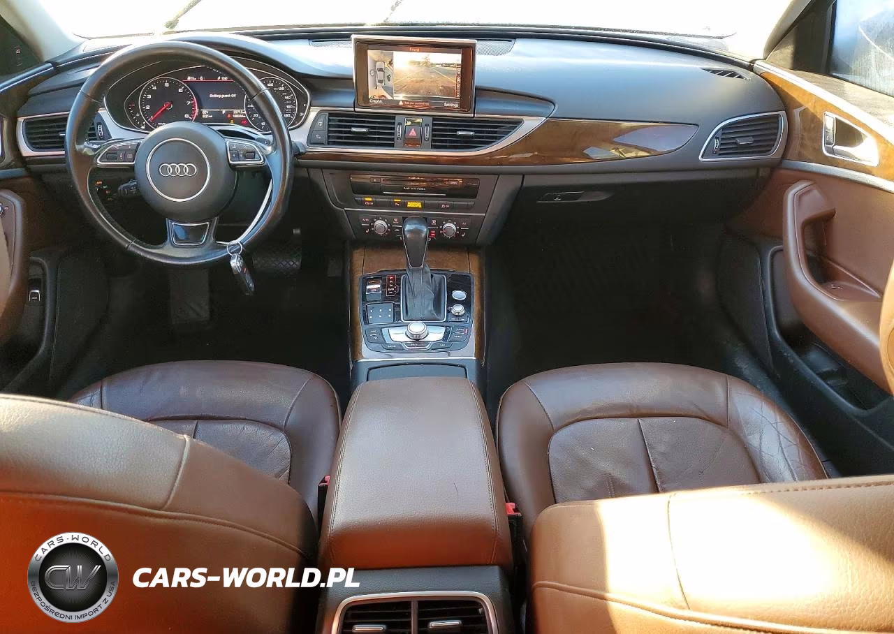 2016 Audi A6 Premium Plus VIN:WAUDFAFC4GN060719 - 8