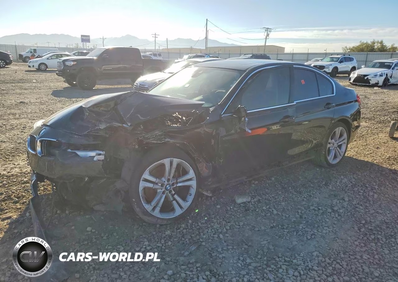 2013 BMW 335 I VIN:WBA3A9C57DF475909 - 1