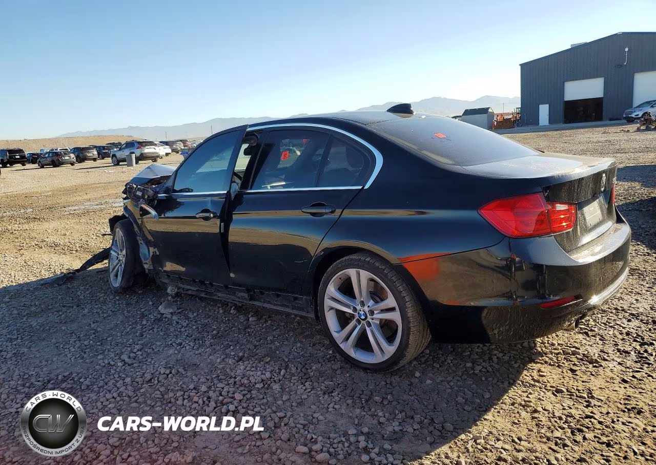2013 BMW 335 I VIN:WBA3A9C57DF475909 - 2