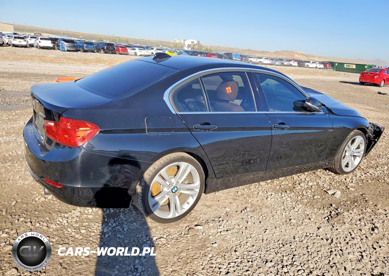 2013 BMW 335 I VIN:WBA3A9C57DF475909 - 3