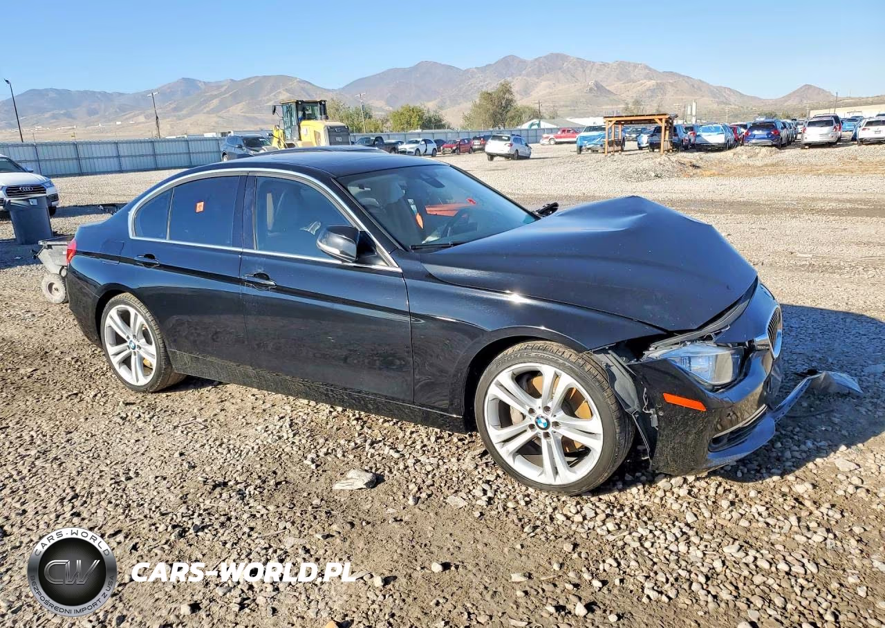 2013 BMW 335 I VIN:WBA3A9C57DF475909 - 4