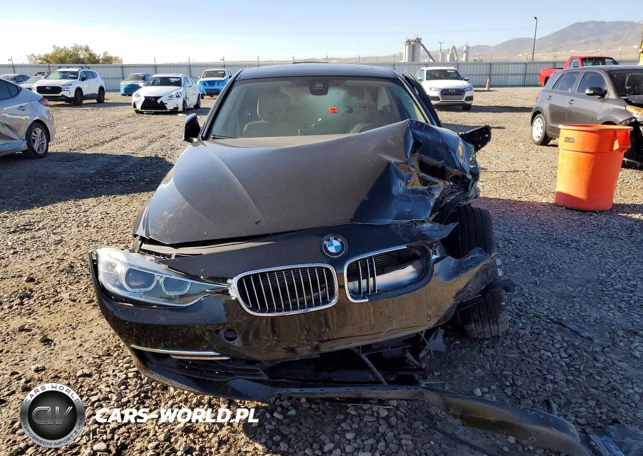 2013 BMW 335 I VIN:WBA3A9C57DF475909 - 5