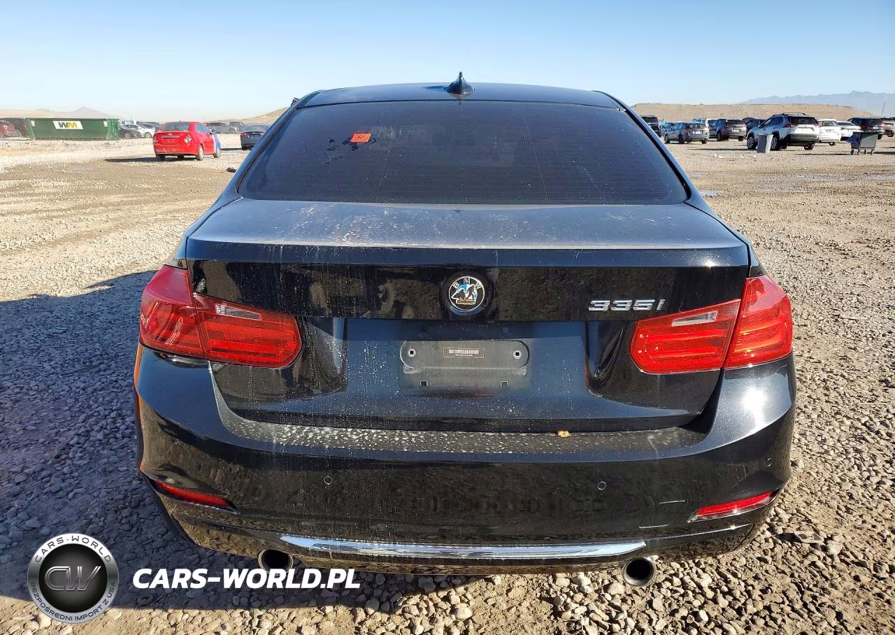 2013 BMW 335 I VIN:WBA3A9C57DF475909 - 6